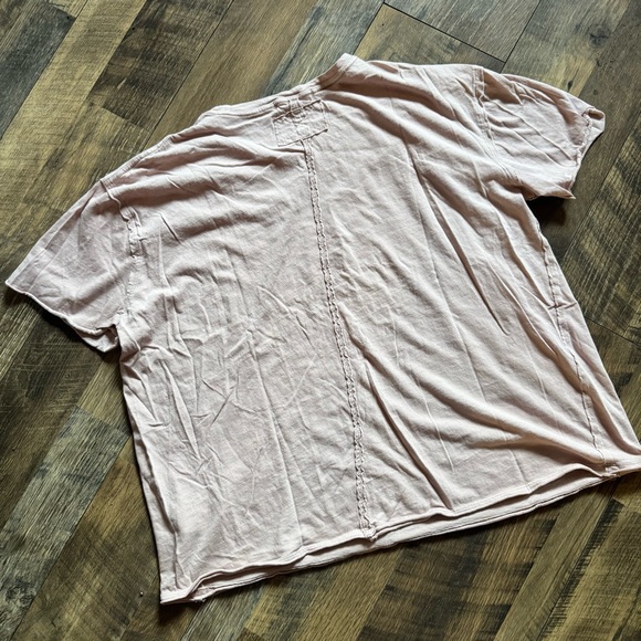 We The Free Blush Oversized Crewneck Short Sleeve Tee - Picture 5 of 8